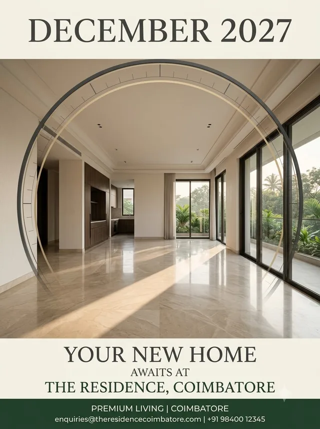 Possession date ad creative