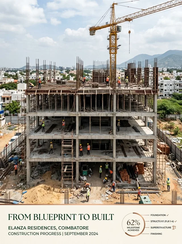 Site progress ad creative