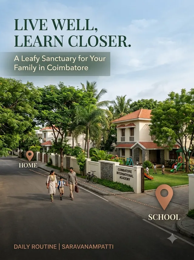 Schools nearby ad creative